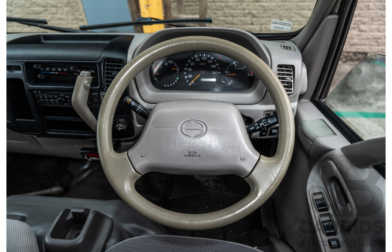 05/2008 Hino Dutro 414 - 300 Series 4x2 2d Cab Chassis White Turbo Diesel - Refidgerated Food Truck