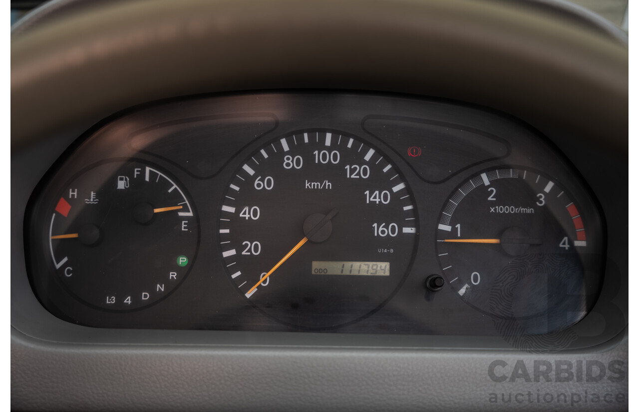 05/2008 Hino Dutro 414 - 300 Series 4x2 2d Cab Chassis White Turbo Diesel - Refidgerated Food Truck