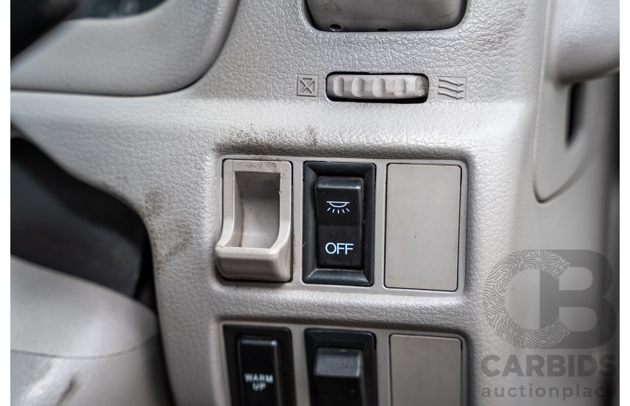 05/2008 Hino Dutro 414 - 300 Series 4x2 2d Cab Chassis White Turbo Diesel - Refidgerated Food Truck