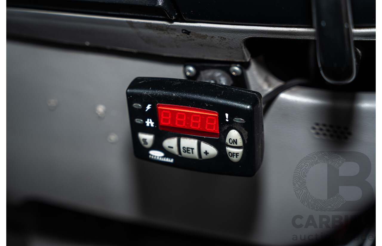 05/2008 Hino Dutro 414 - 300 Series 4x2 2d Cab Chassis White Turbo Diesel - Refidgerated Food Truck