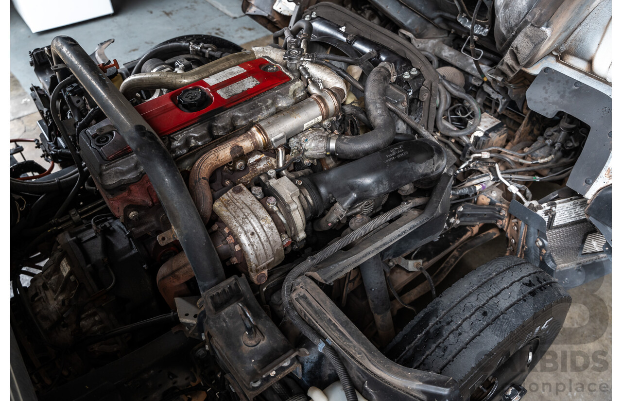 05/2008 Hino Dutro 414 - 300 Series 4x2 2d Cab Chassis White Turbo Diesel - Refidgerated Food Truck