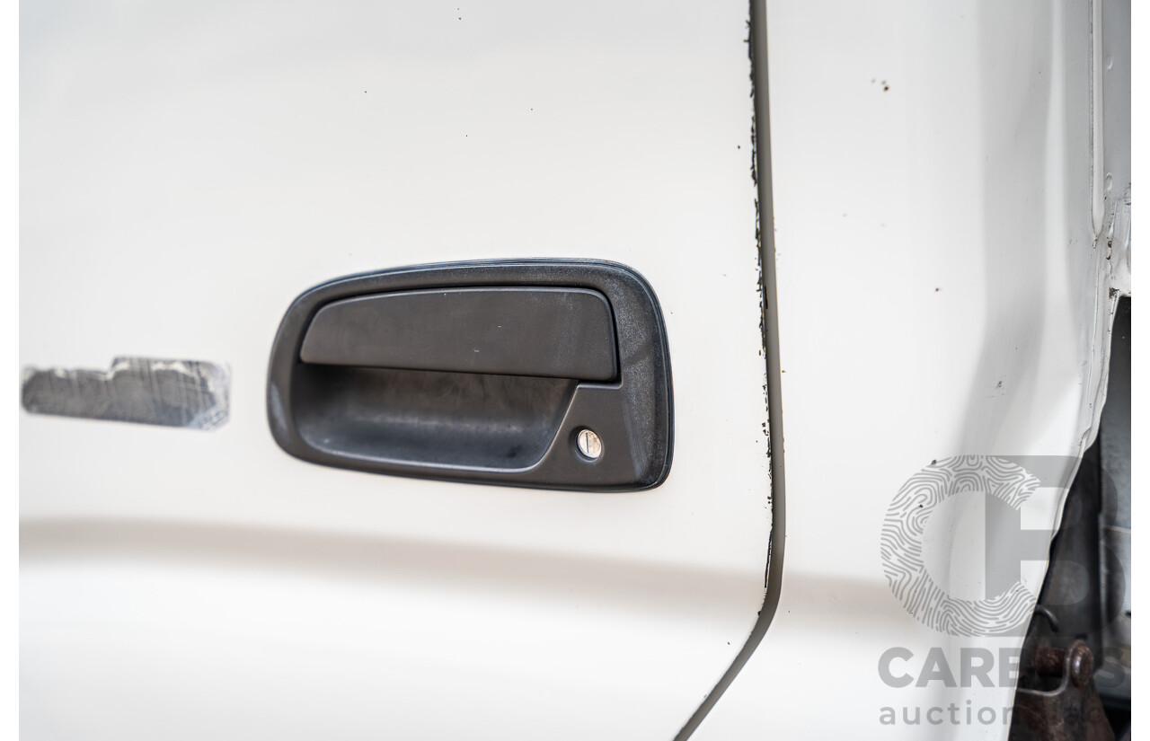 05/2008 Hino Dutro 414 - 300 Series 4x2 2d Cab Chassis White Turbo Diesel - Refidgerated Food Truck