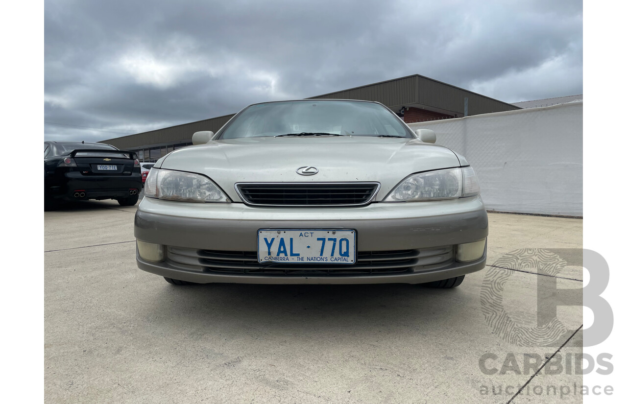 05/98 Lexus Es300 S FWD MCV20R 4D Sedan Beige 3.0L