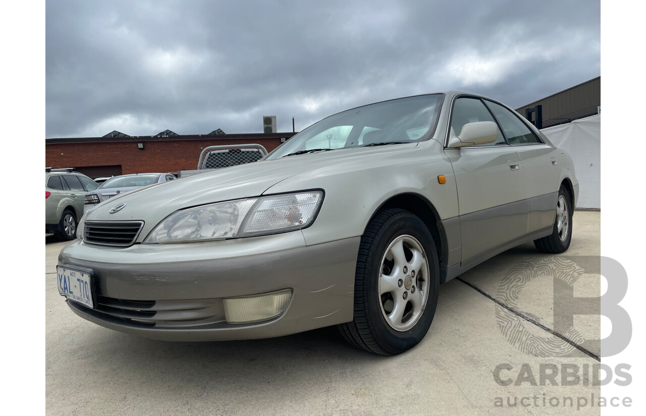 05/98 Lexus Es300 S FWD MCV20R 4D Sedan Beige 3.0L