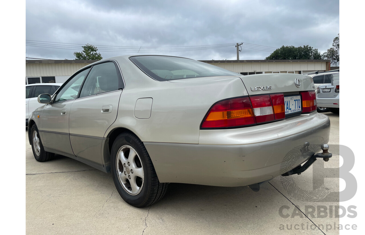 05/98 Lexus Es300 S FWD MCV20R 4D Sedan Beige 3.0L