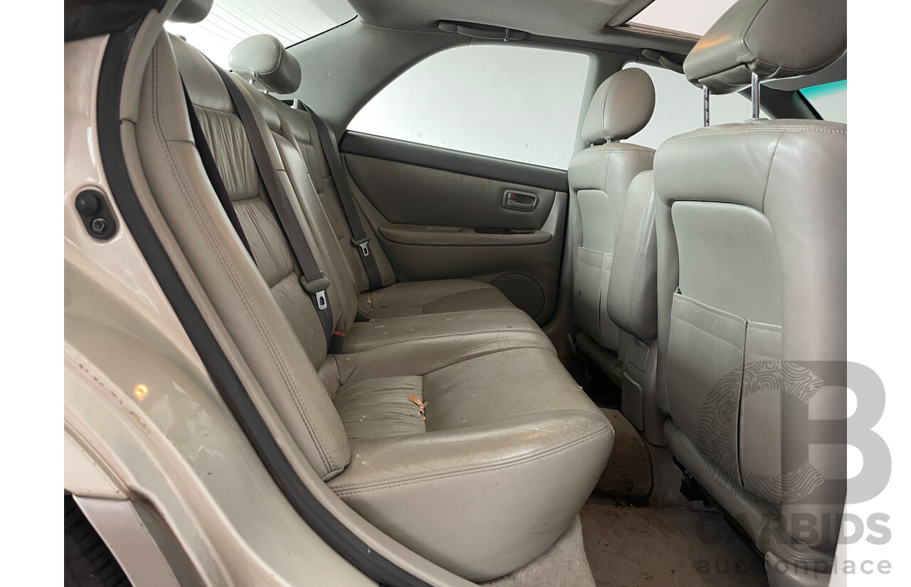 05/98 Lexus Es300 S FWD MCV20R 4D Sedan Beige 3.0L