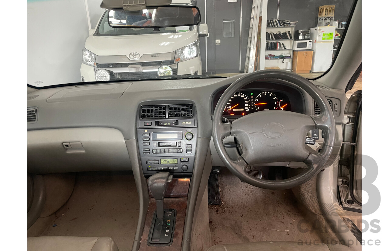 05/98 Lexus Es300 S FWD MCV20R 4D Sedan Beige 3.0L