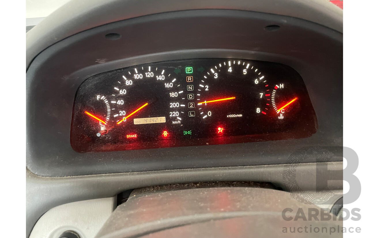 05/98 Lexus Es300 S FWD MCV20R 4D Sedan Beige 3.0L