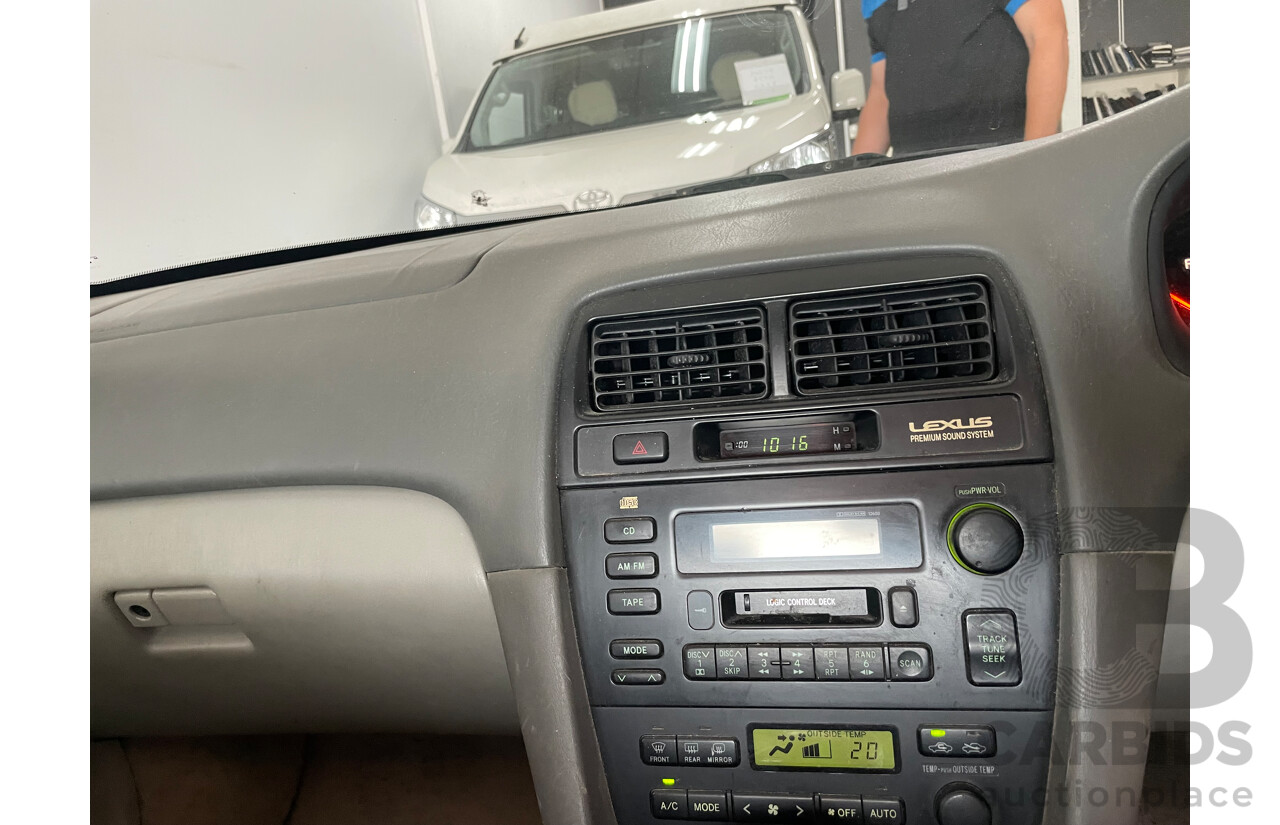 05/98 Lexus Es300 S FWD MCV20R 4D Sedan Beige 3.0L