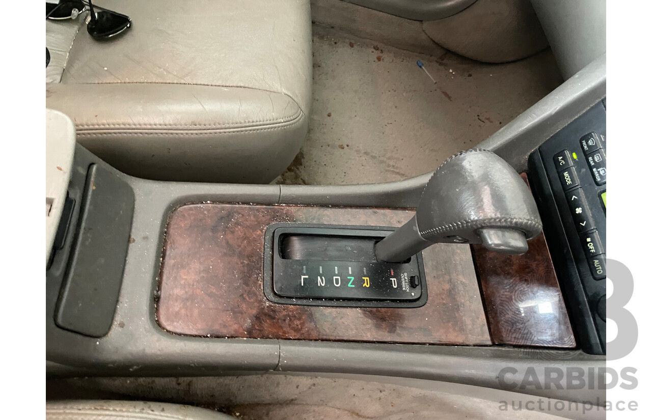 05/98 Lexus Es300 S FWD MCV20R 4D Sedan Beige 3.0L