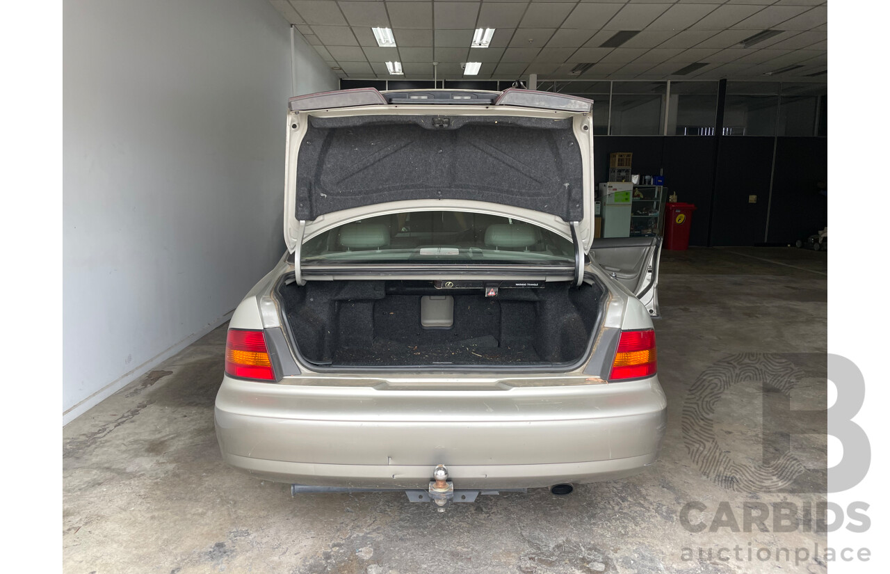 05/98 Lexus Es300 S FWD MCV20R 4D Sedan Beige 3.0L