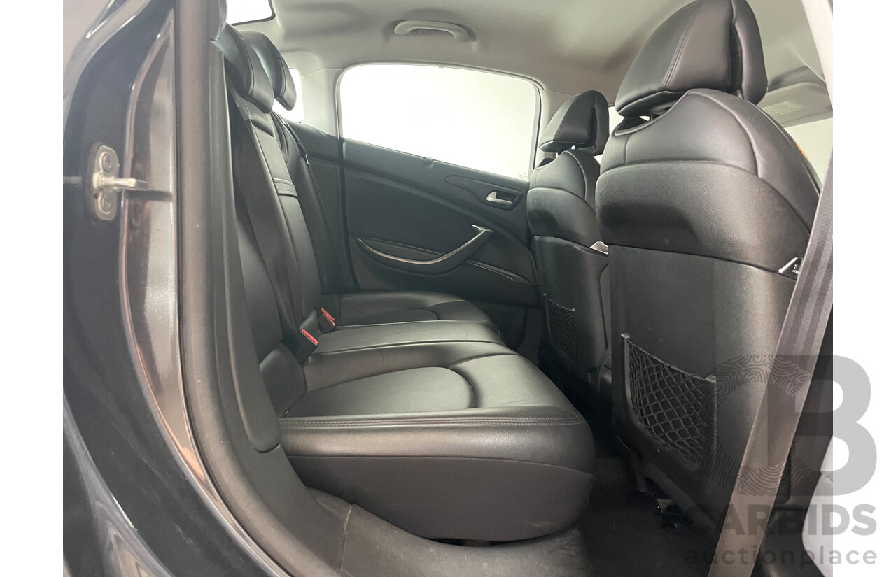 11/10 Citroen C5 2.0 HDI EXCLUSIVE FWD X7 MY10 4D Sedan Blue 2.0L