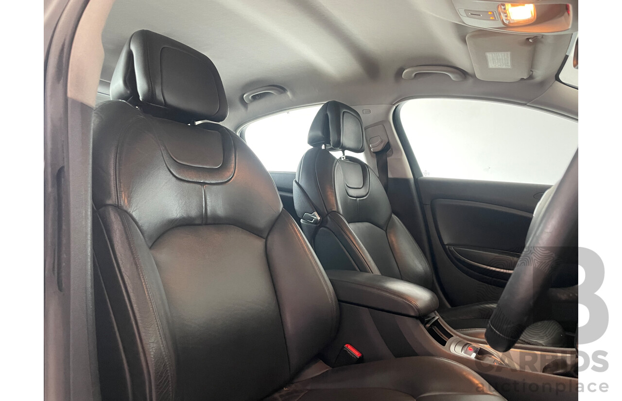 11/10 Citroen C5 2.0 HDI EXCLUSIVE FWD X7 MY10 4D Sedan Blue 2.0L