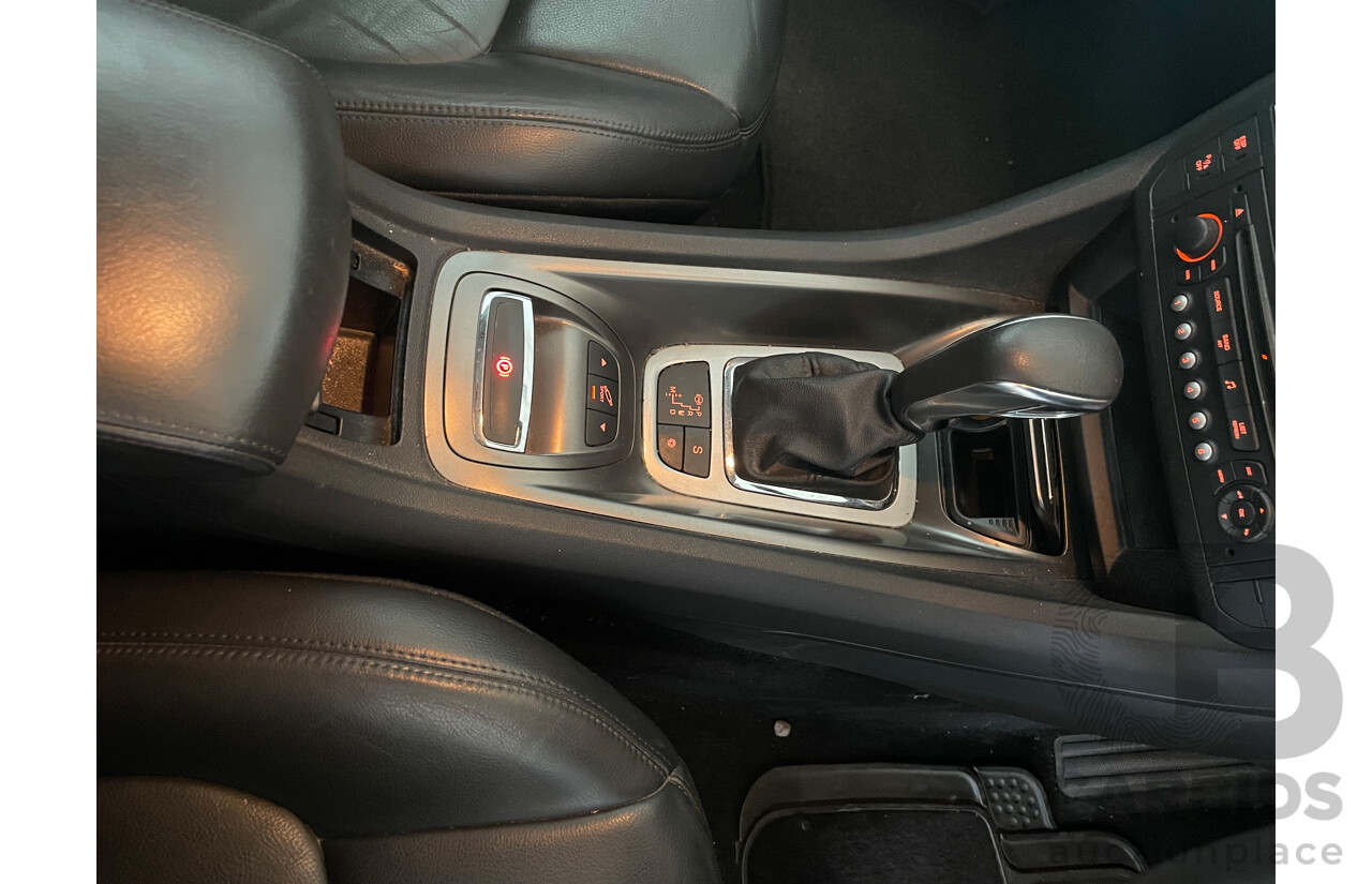 11/10 Citroen C5 2.0 HDI EXCLUSIVE FWD X7 MY10 4D Sedan Blue 2.0L