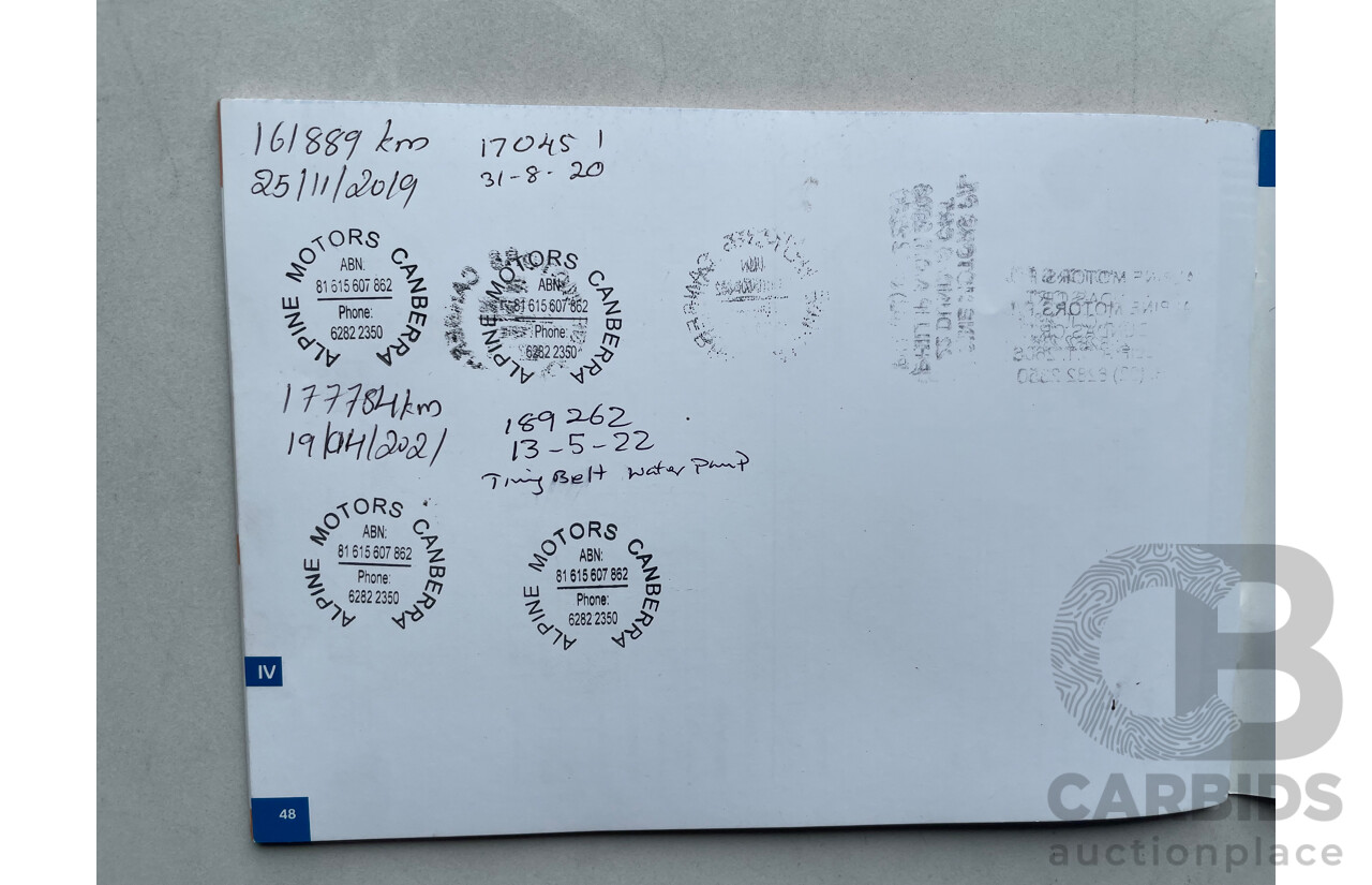 11/10 Citroen C5 2.0 HDI EXCLUSIVE FWD X7 MY10 4D Sedan Blue 2.0L