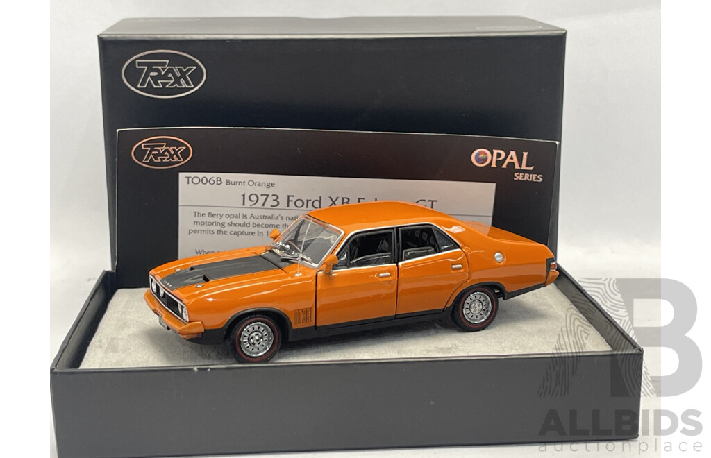 Trax Opal Series 1973 Ford XB Falcon GT - 1/43 Scale