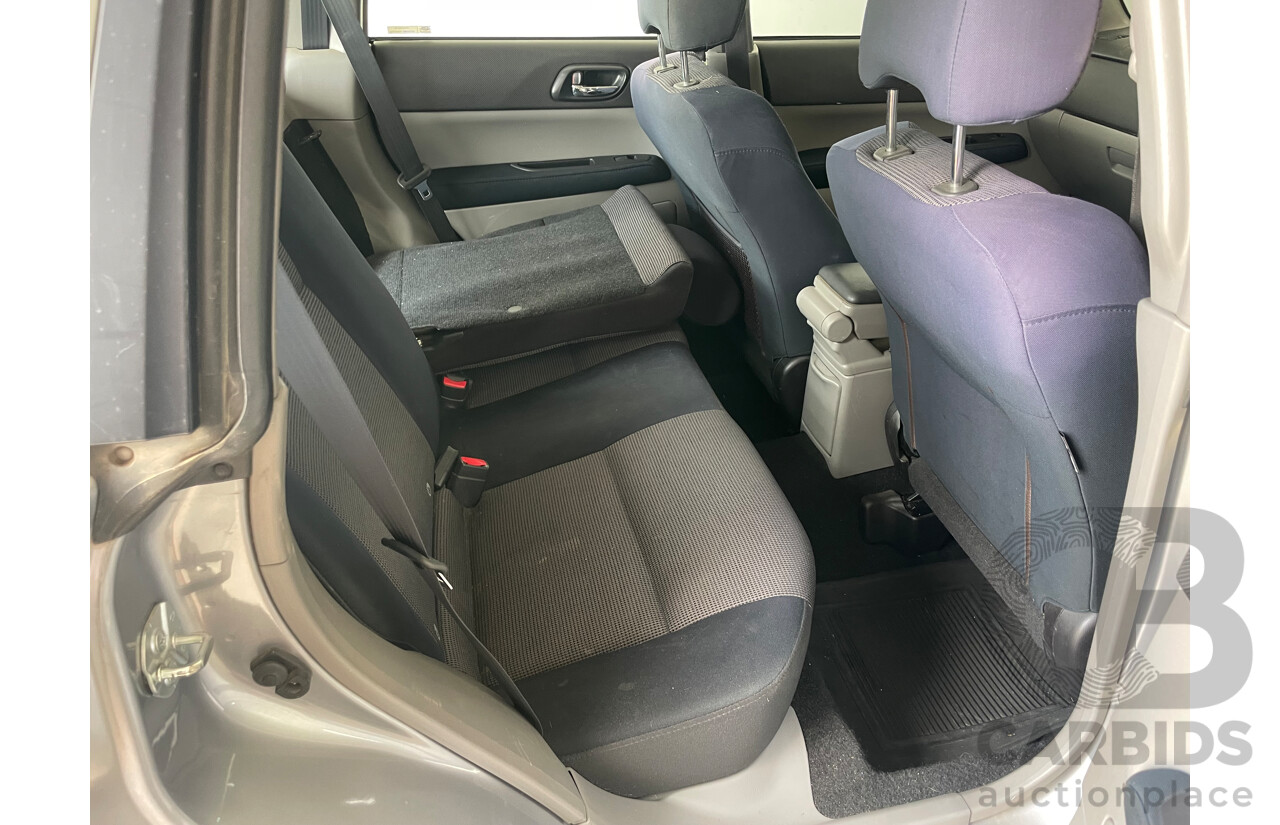 8/2007 Subaru Forester X MY07 4d Wagon Silver 2.5L