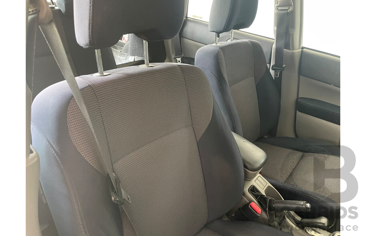 8/2007 Subaru Forester X MY07 4d Wagon Silver 2.5L