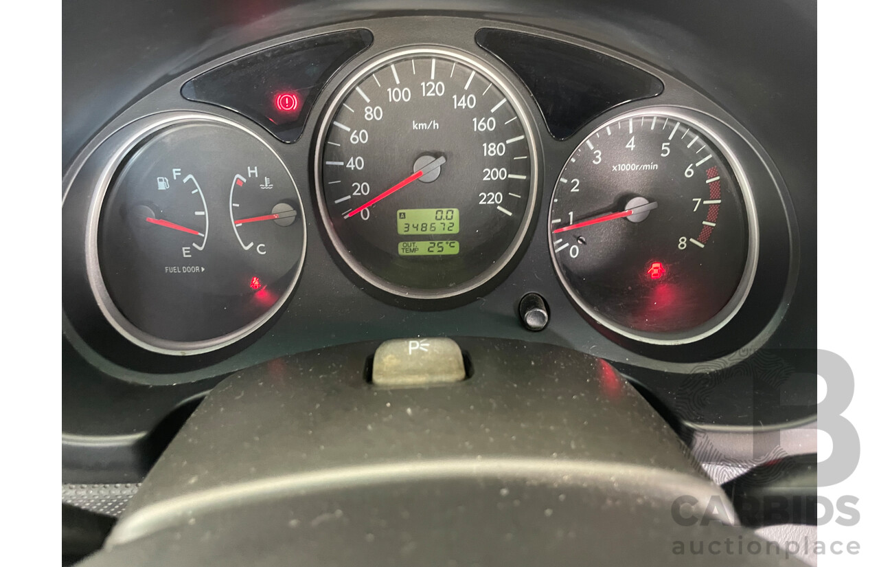 8/2007 Subaru Forester X MY07 4d Wagon Silver 2.5L