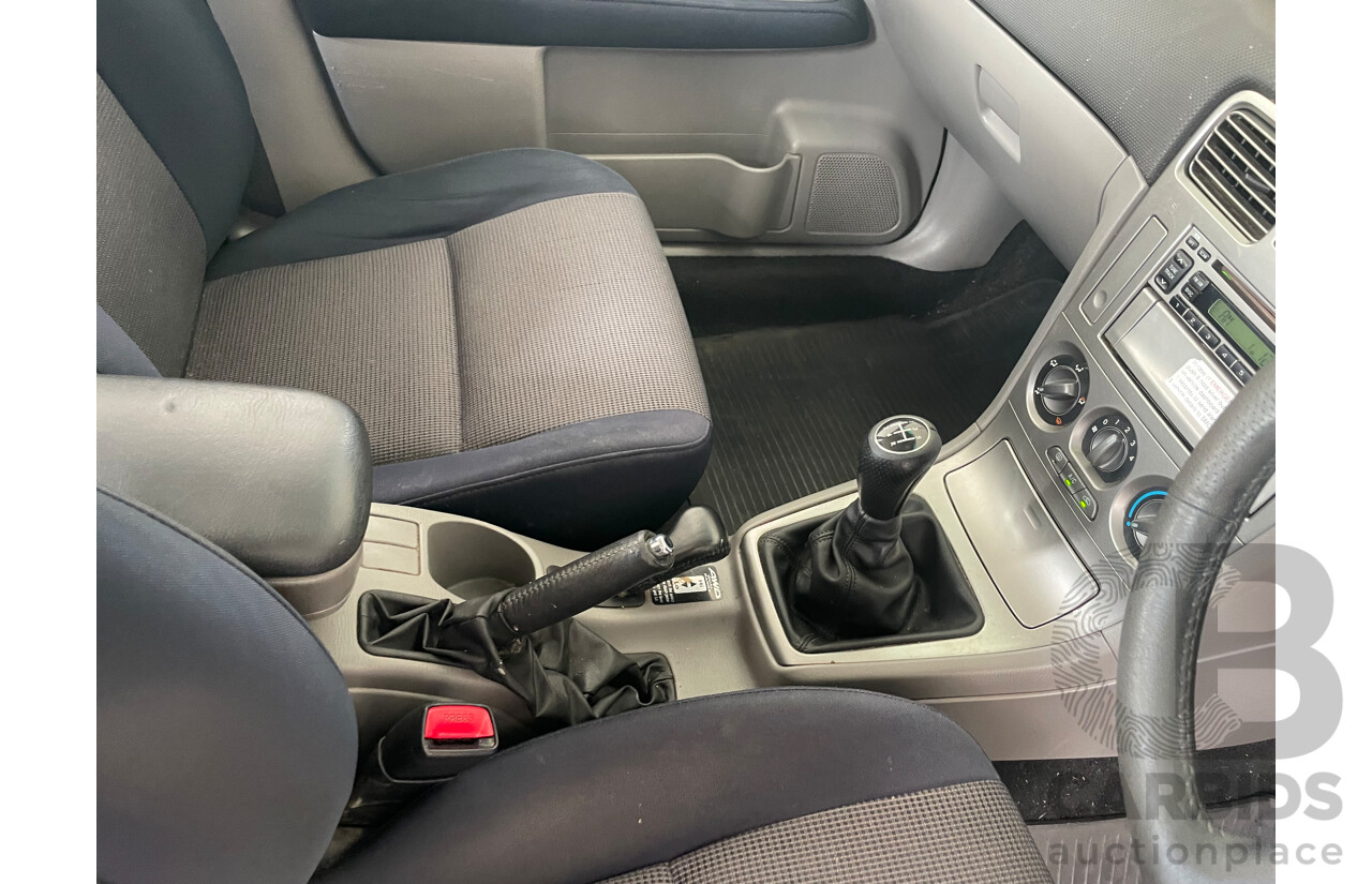 8/2007 Subaru Forester X MY07 4d Wagon Silver 2.5L