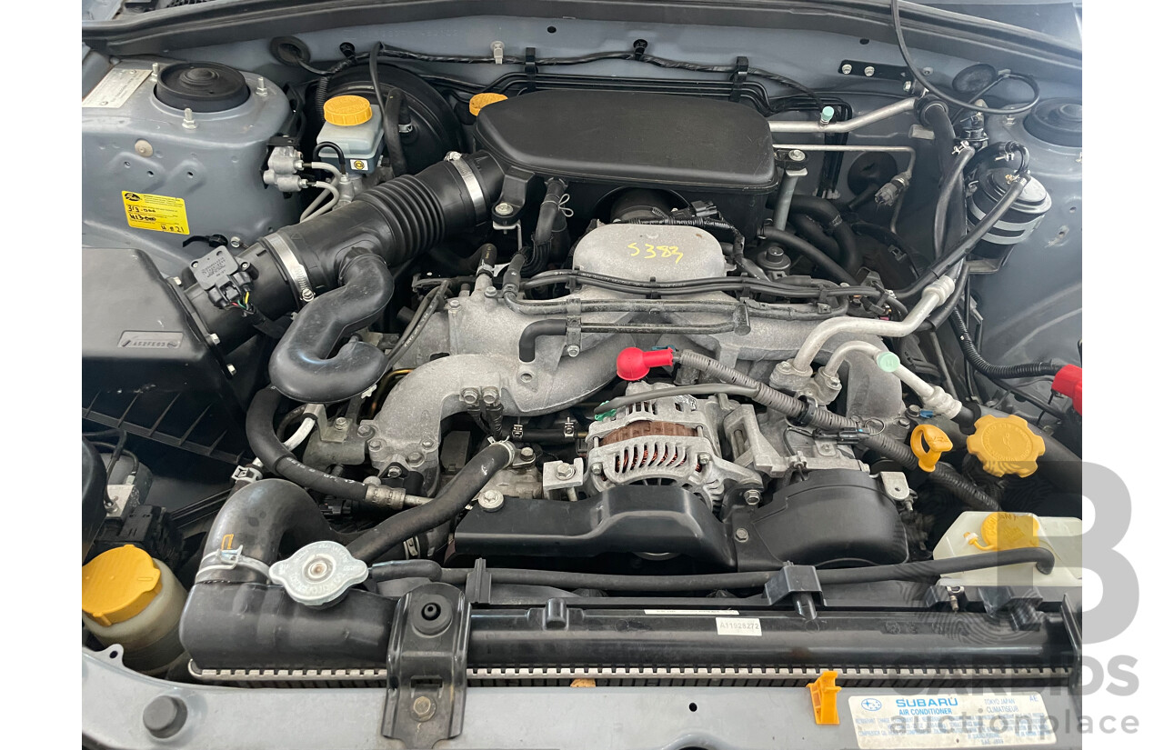 8/2007 Subaru Forester X MY07 4d Wagon Silver 2.5L