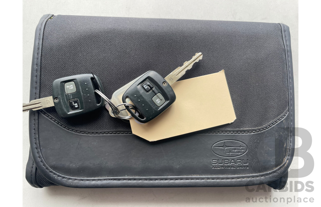 8/2007 Subaru Forester X MY07 4d Wagon Silver 2.5L