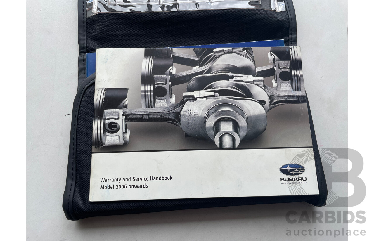 8/2007 Subaru Forester X MY07 4d Wagon Silver 2.5L