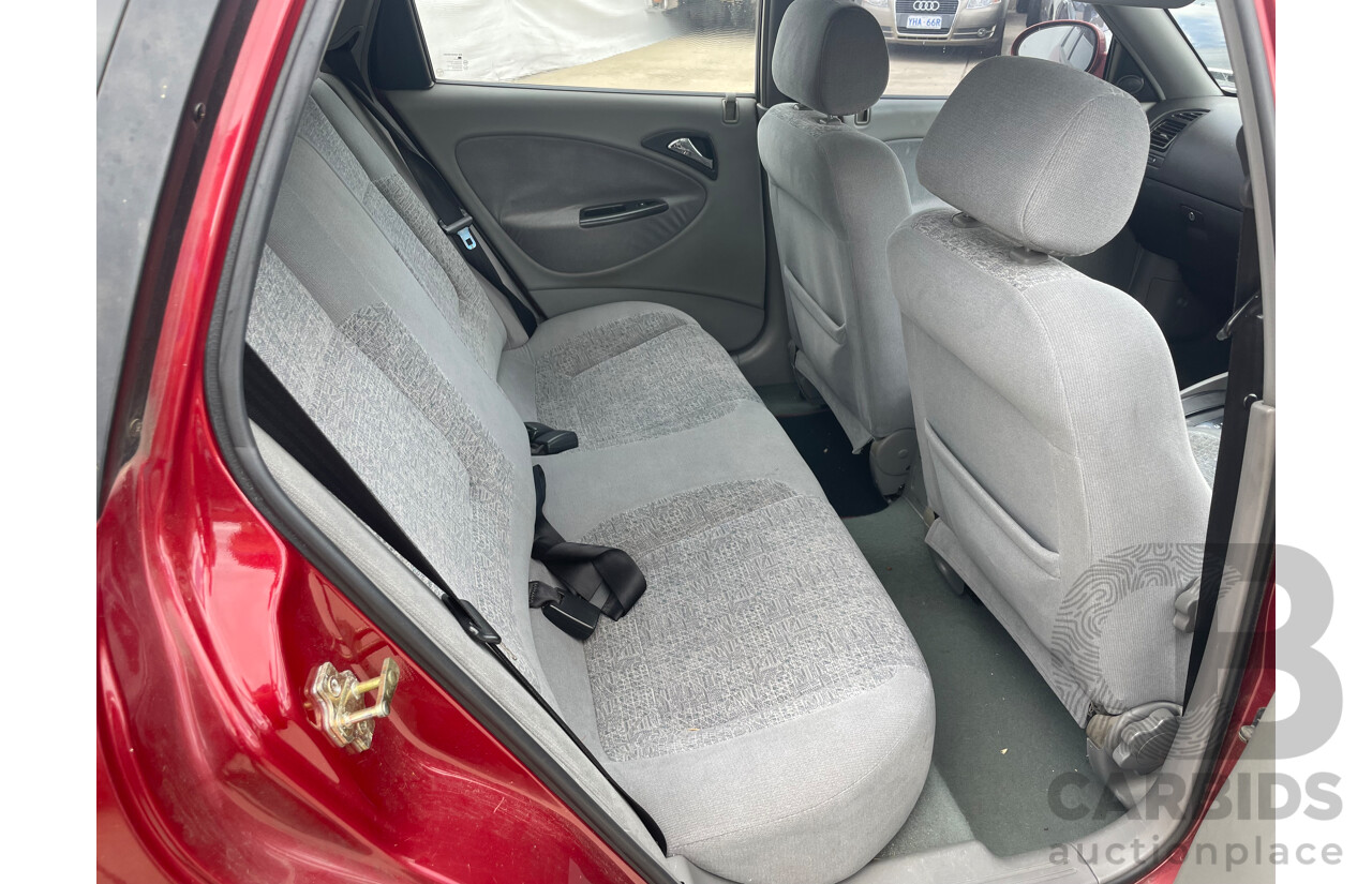 6/2000 Daewoo Nubira CDX SERIES II 4d Wagon Maroon 2.0L