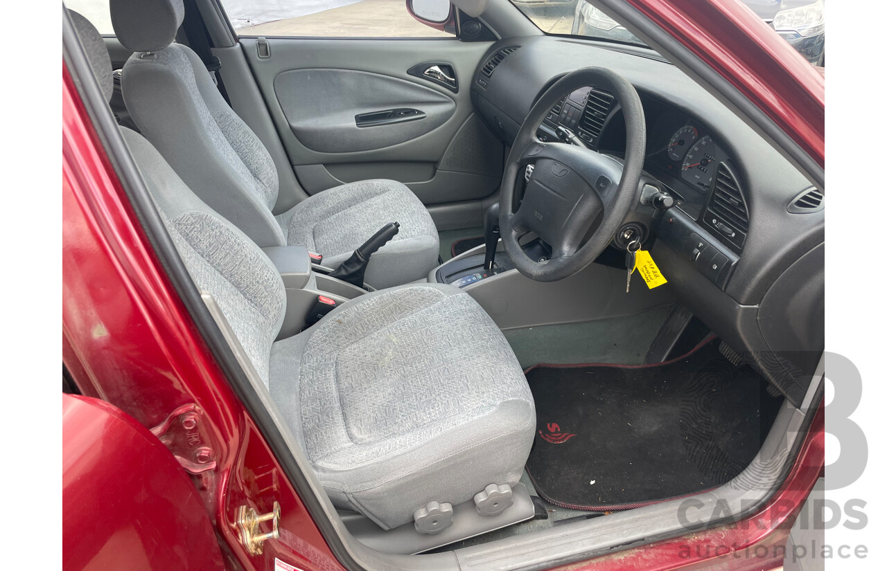 6/2000 Daewoo Nubira CDX SERIES II 4d Wagon Maroon 2.0L