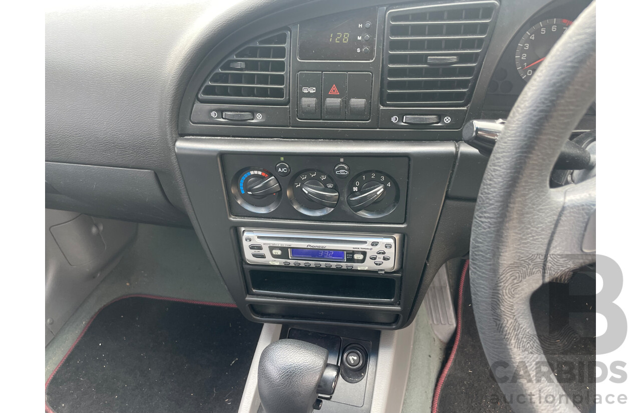 6/2000 Daewoo Nubira CDX SERIES II 4d Wagon Maroon 2.0L