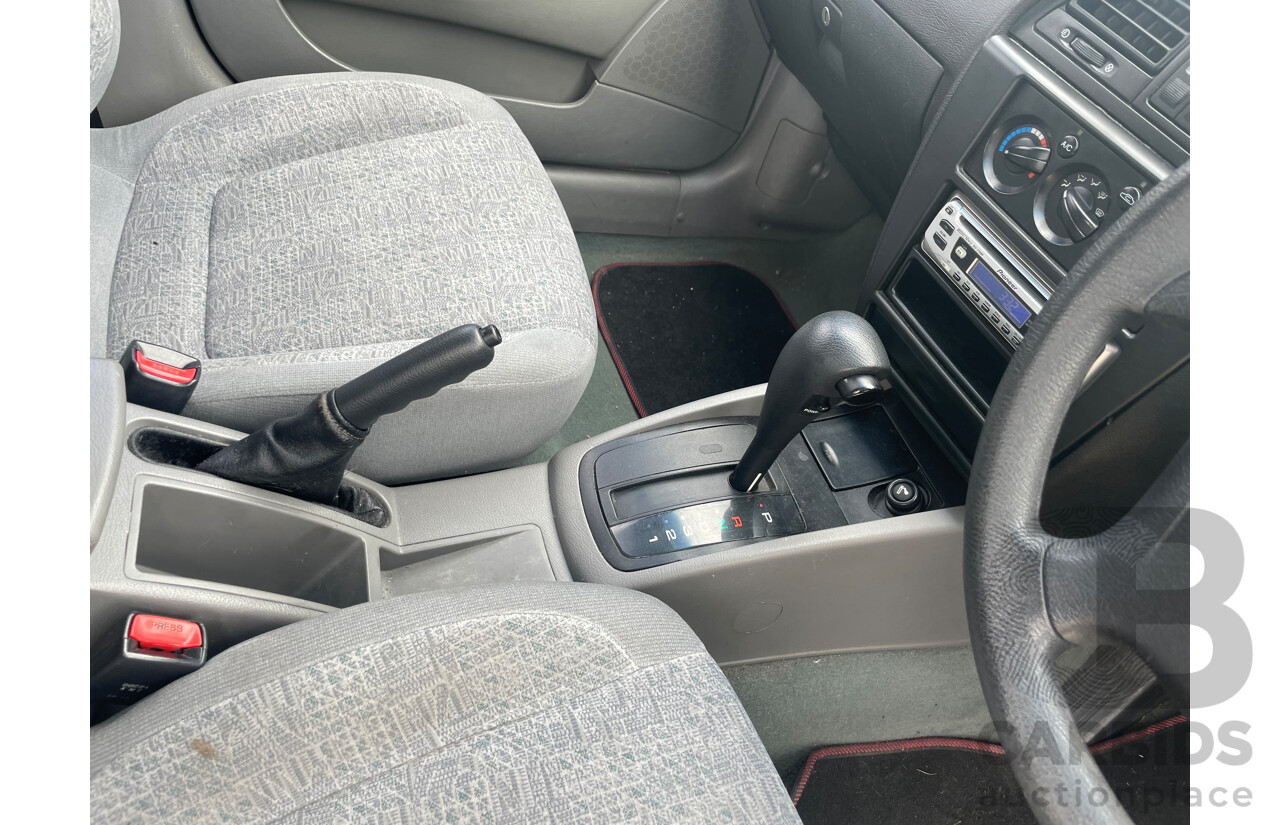 6/2000 Daewoo Nubira CDX SERIES II 4d Wagon Maroon 2.0L