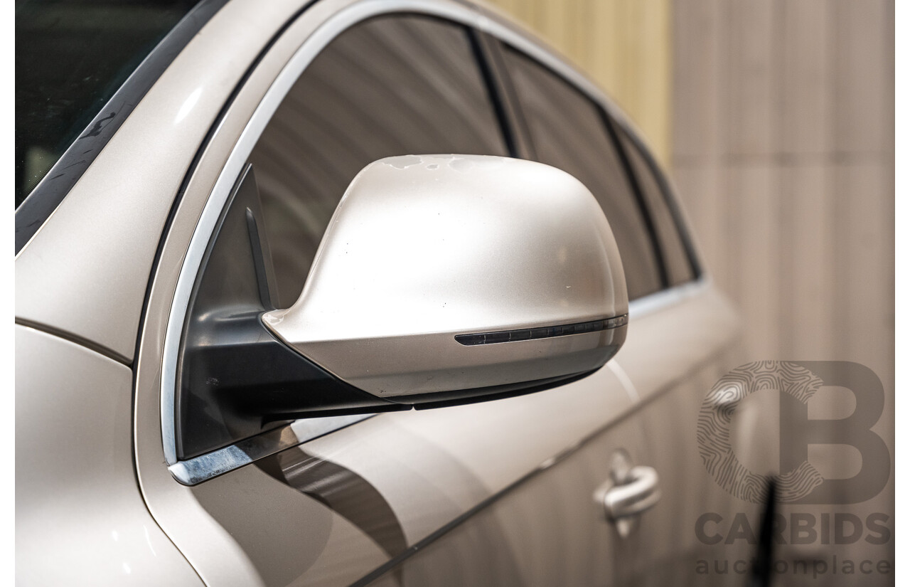 2/2008 Audi Q7 3.0 TDI Quattro (AWD) S-Line Package MY08 Upgrade 4d Wagon Beige Turbo Diesel V6 3.0L - 7 Seater