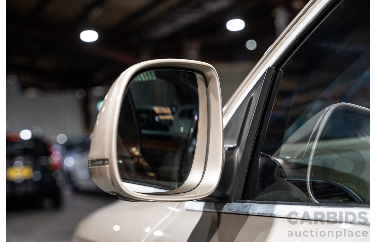 2/2008 Audi Q7 3.0 TDI Quattro (AWD) S-Line Package MY08 Upgrade 4d Wagon Beige Turbo Diesel V6 3.0L - 7 Seater