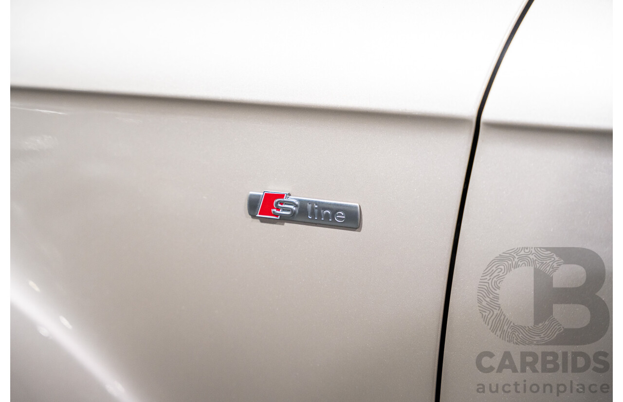 2/2008 Audi Q7 3.0 TDI Quattro (AWD) S-Line Package MY08 Upgrade 4d Wagon Beige Turbo Diesel V6 3.0L - 7 Seater