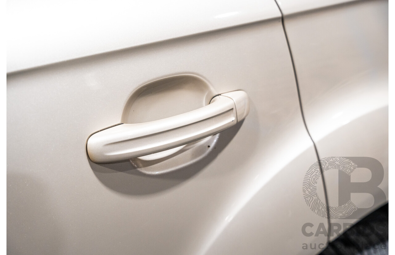 2/2008 Audi Q7 3.0 TDI Quattro (AWD) S-Line Package MY08 Upgrade 4d Wagon Beige Turbo Diesel V6 3.0L - 7 Seater