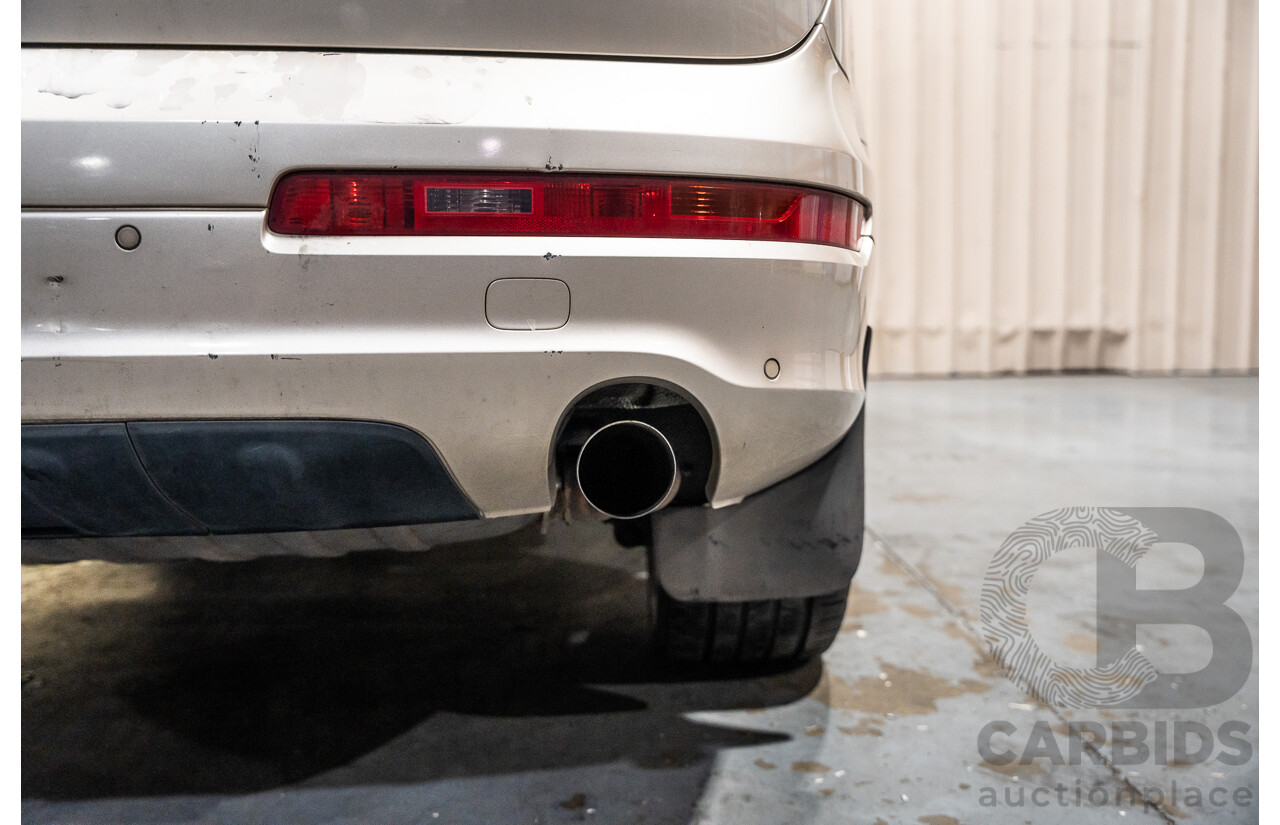 2/2008 Audi Q7 3.0 TDI Quattro (AWD) S-Line Package MY08 Upgrade 4d Wagon Beige Turbo Diesel V6 3.0L - 7 Seater