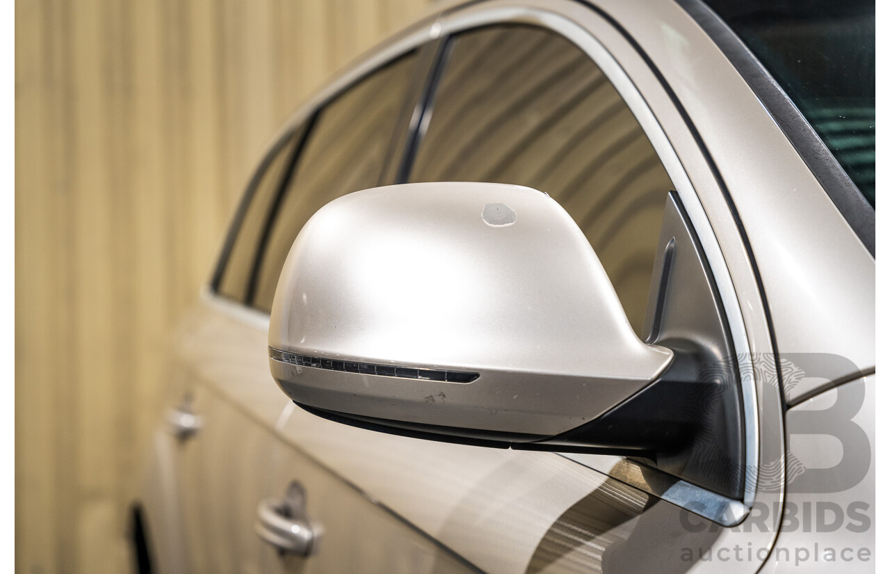 2/2008 Audi Q7 3.0 TDI Quattro (AWD) S-Line Package MY08 Upgrade 4d Wagon Beige Turbo Diesel V6 3.0L - 7 Seater