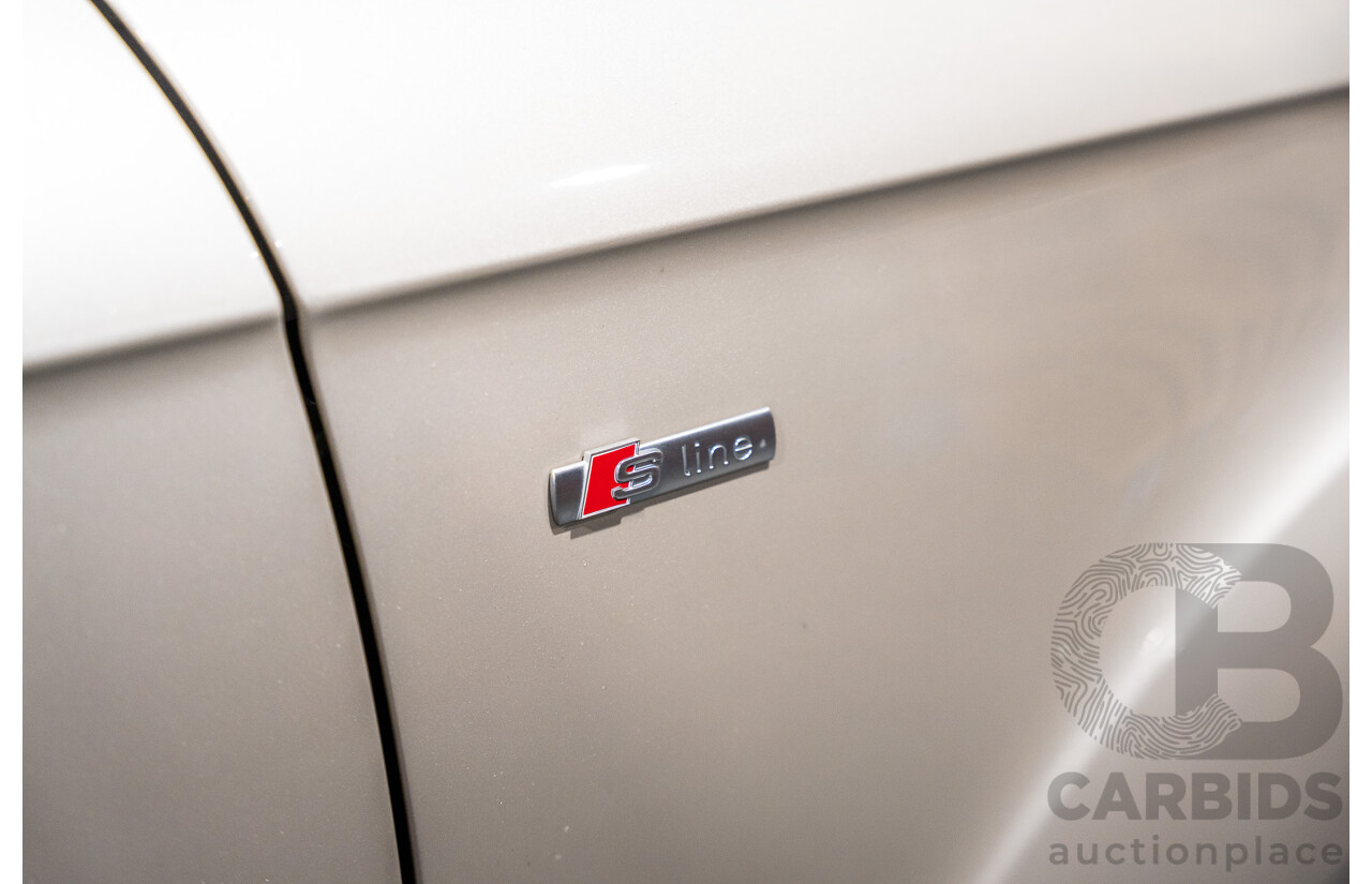 2/2008 Audi Q7 3.0 TDI Quattro (AWD) S-Line Package MY08 Upgrade 4d Wagon Beige Turbo Diesel V6 3.0L - 7 Seater