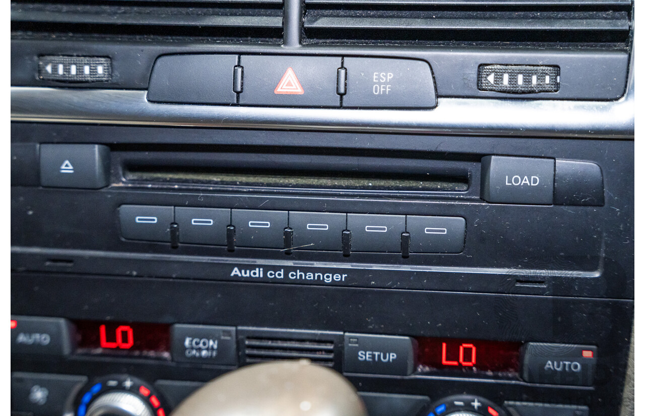 2/2008 Audi Q7 3.0 TDI Quattro (AWD) S-Line Package MY08 Upgrade 4d Wagon Beige Turbo Diesel V6 3.0L - 7 Seater