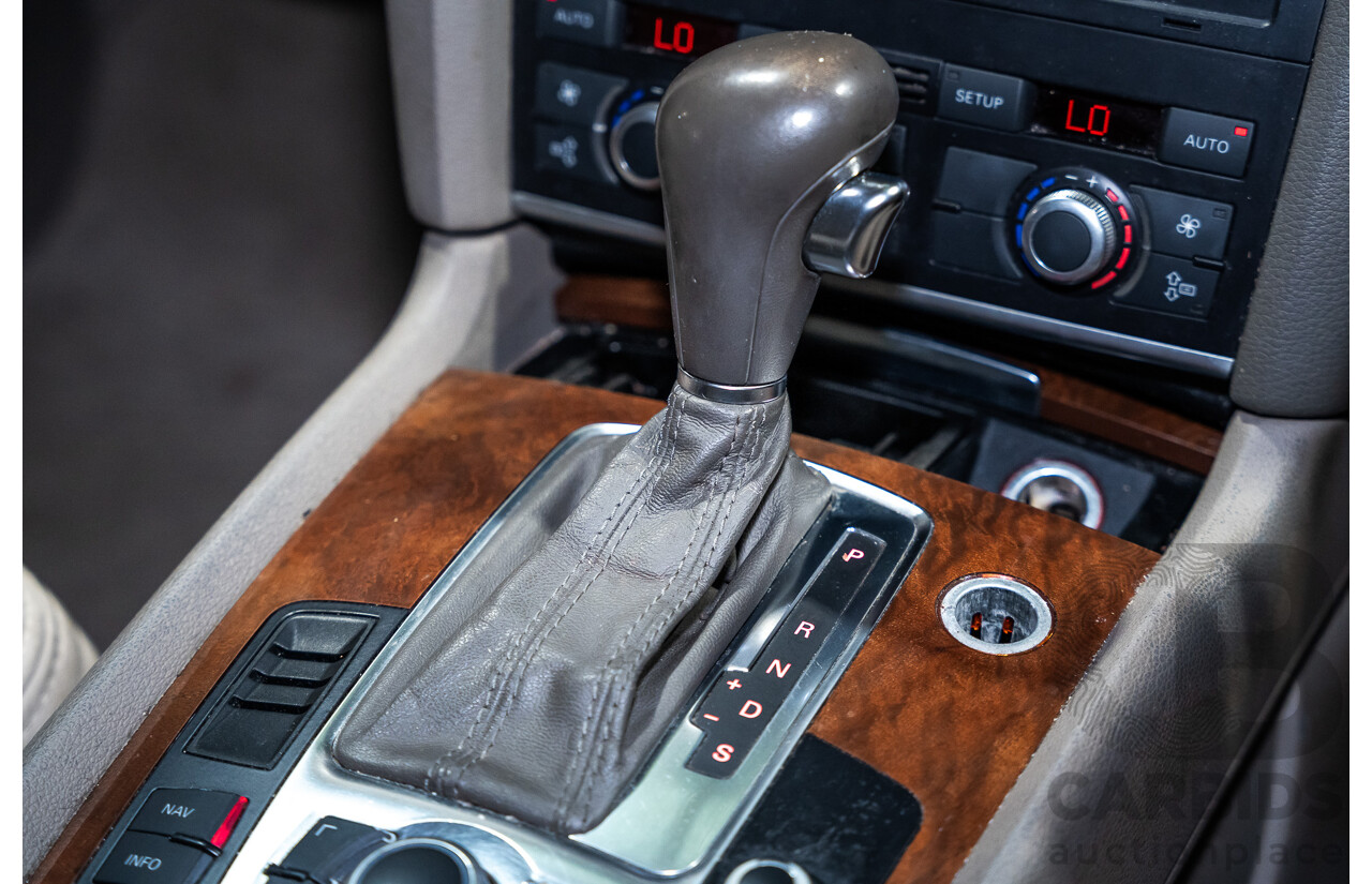 2/2008 Audi Q7 3.0 TDI Quattro (AWD) S-Line Package MY08 Upgrade 4d Wagon Beige Turbo Diesel V6 3.0L - 7 Seater