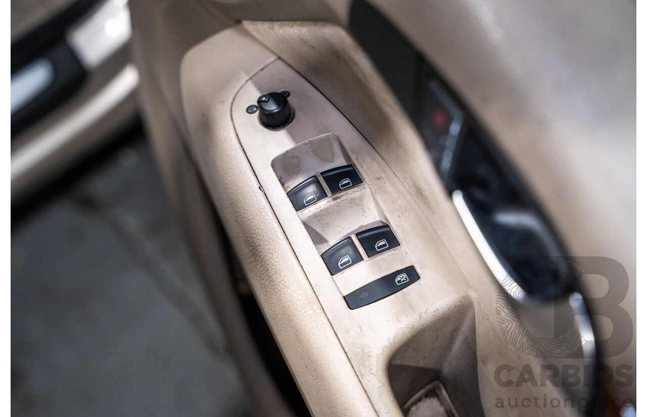 2/2008 Audi Q7 3.0 TDI Quattro (AWD) S-Line Package MY08 Upgrade 4d Wagon Beige Turbo Diesel V6 3.0L - 7 Seater