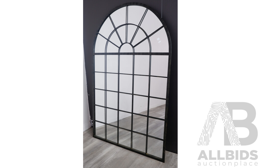 Large Arched Mirror