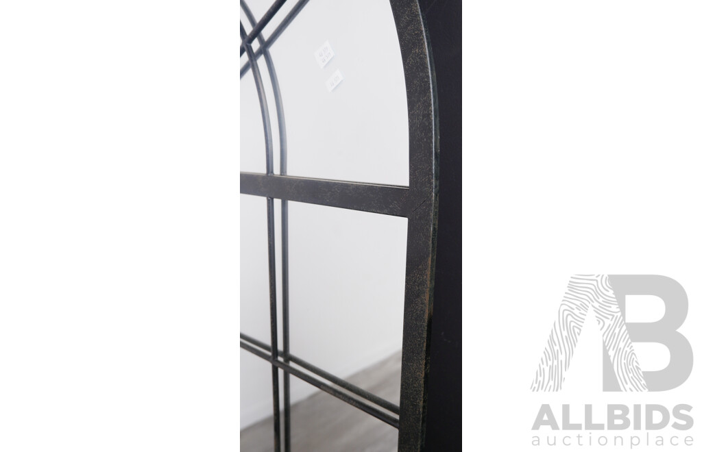 Large Arched Mirror