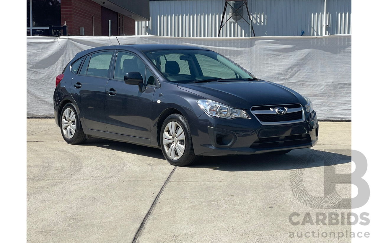 5/2012 Subaru Impreza 2.0i (awd) MY12 4d Sedan Grey 2.0L