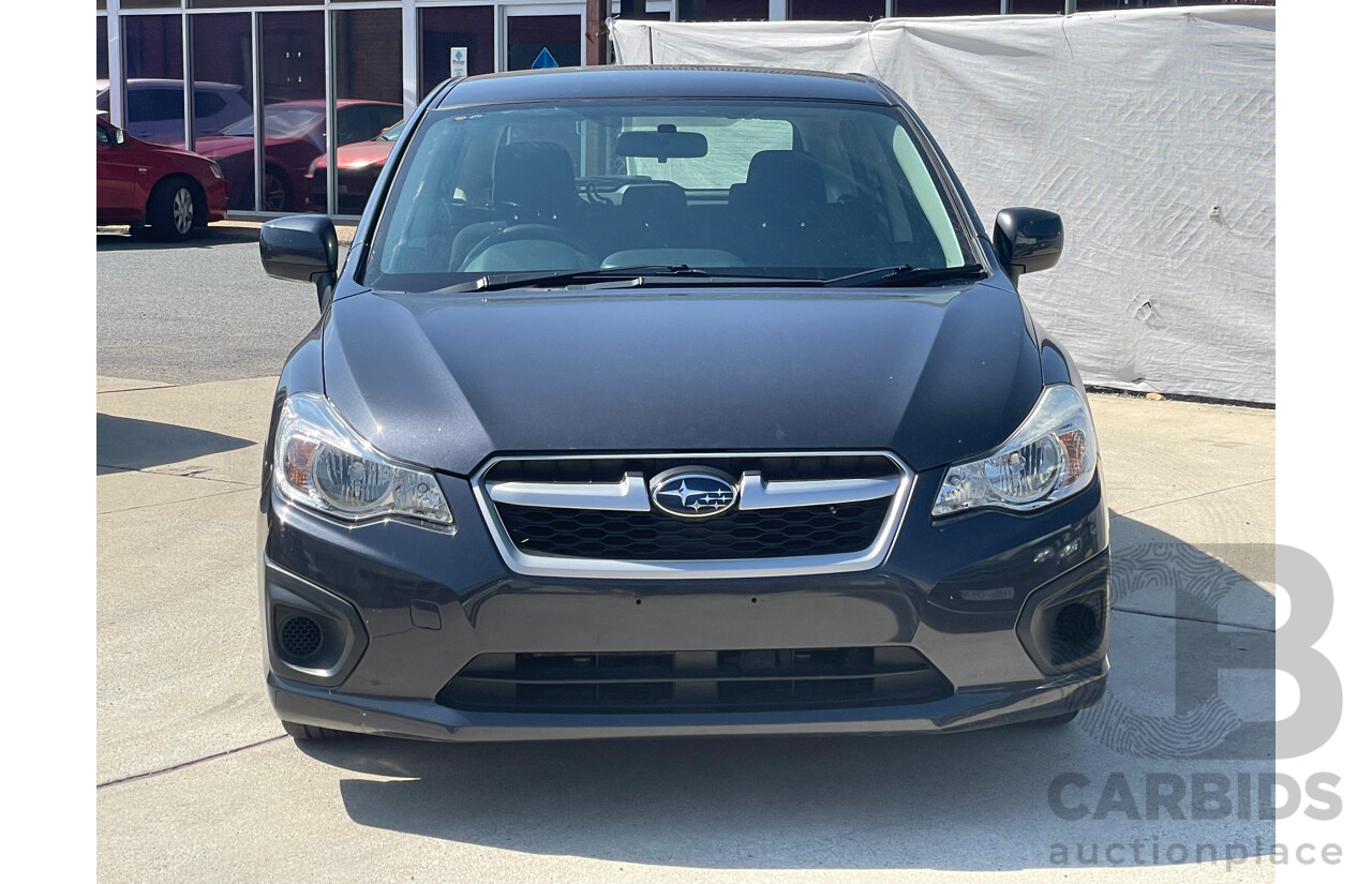 5/2012 Subaru Impreza 2.0i (awd) MY12 4d Sedan Grey 2.0L