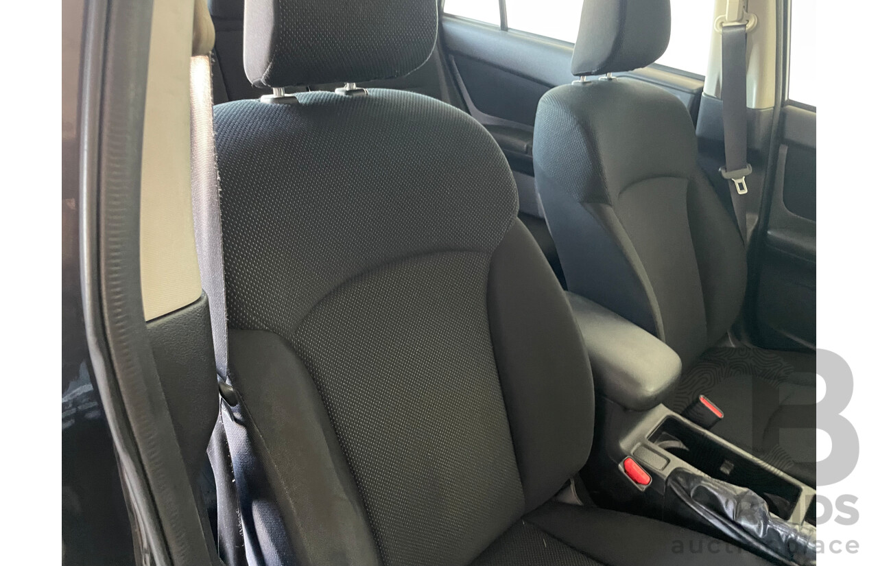 5/2012 Subaru Impreza 2.0i (awd) MY12 4d Sedan Grey 2.0L