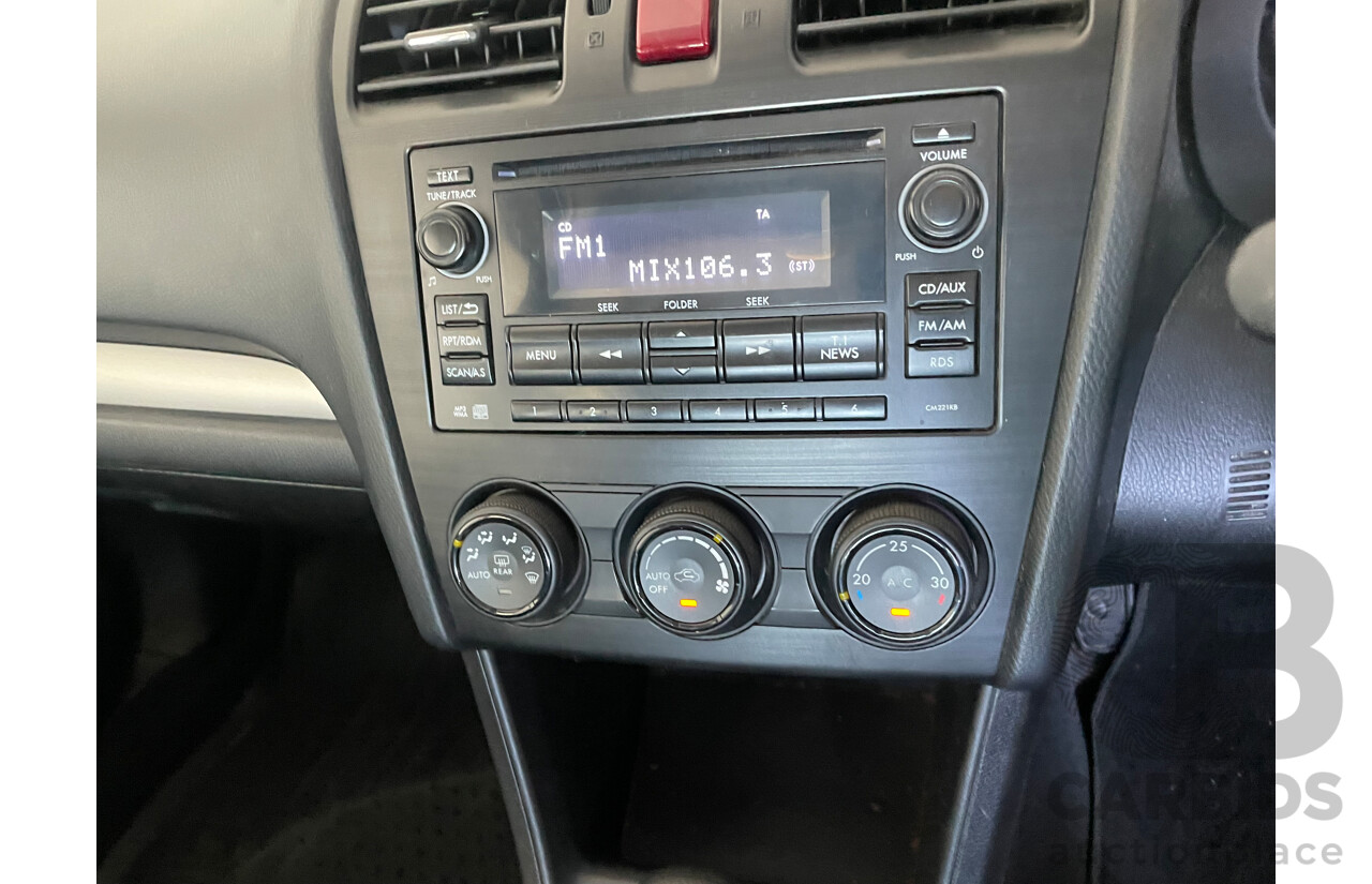 5/2012 Subaru Impreza 2.0i (awd) MY12 4d Sedan Grey 2.0L