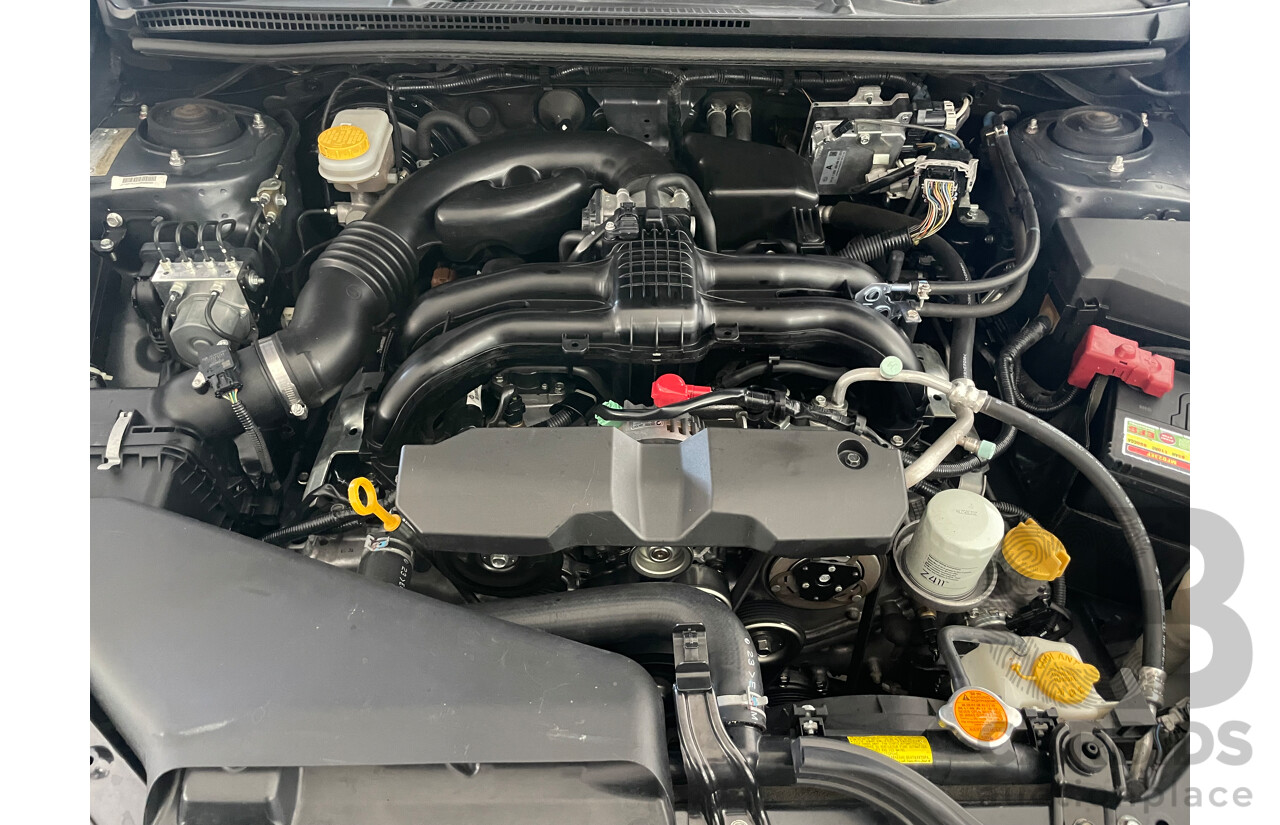 5/2012 Subaru Impreza 2.0i (awd) MY12 4d Sedan Grey 2.0L