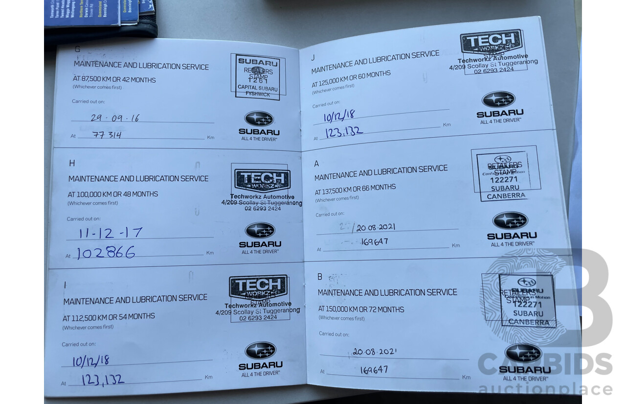 5/2012 Subaru Impreza 2.0i (awd) MY12 4d Sedan Grey 2.0L