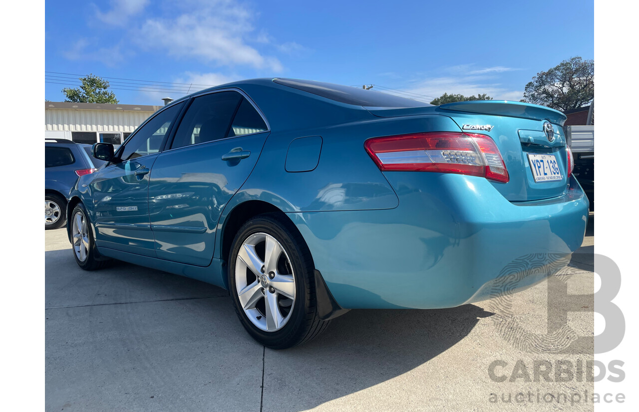 05/10 Toyota Camry ALTISE FWD ACV40R 09 UPGRADE 4D Sedan Green 2.4L